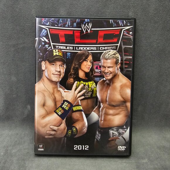 WWE: TLC Tables, Ladders, Chairs 2012 [DVD] B2-14 - Picture 1 of 3